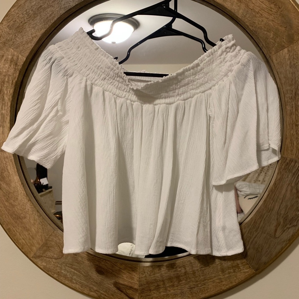 Flowy off the shoulder top